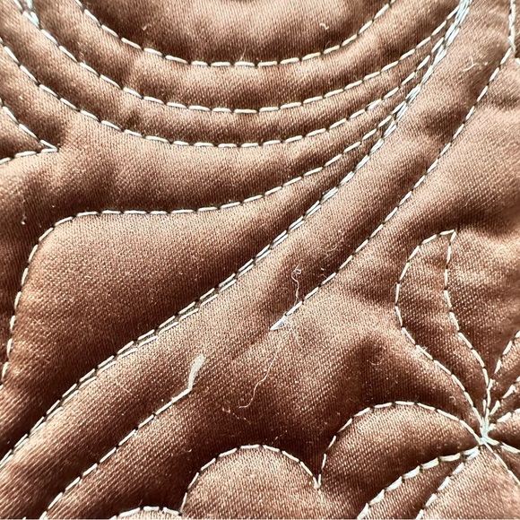 Such Home Collection Brown and Blue Quilted Bedding Set - Picture 8 of 11